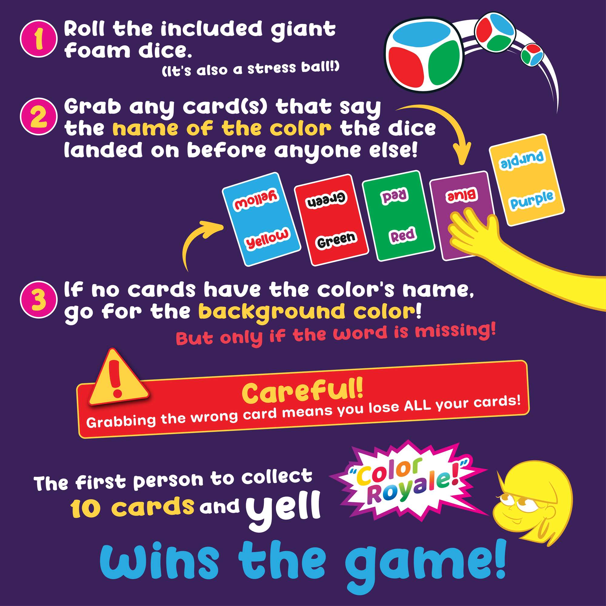 Color Royale Card Game