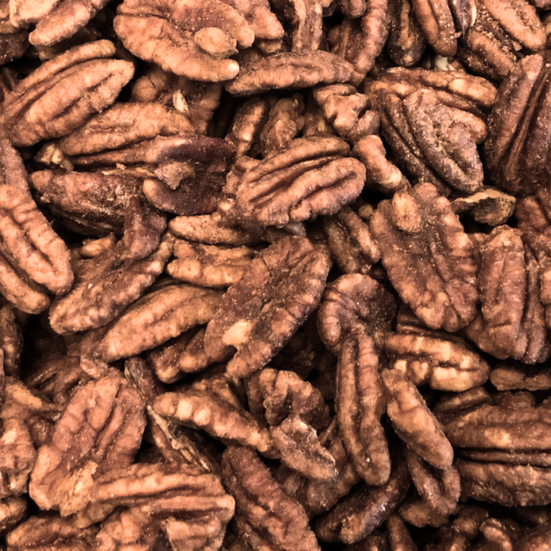 Cinnamon Sugar Roasted Pecans