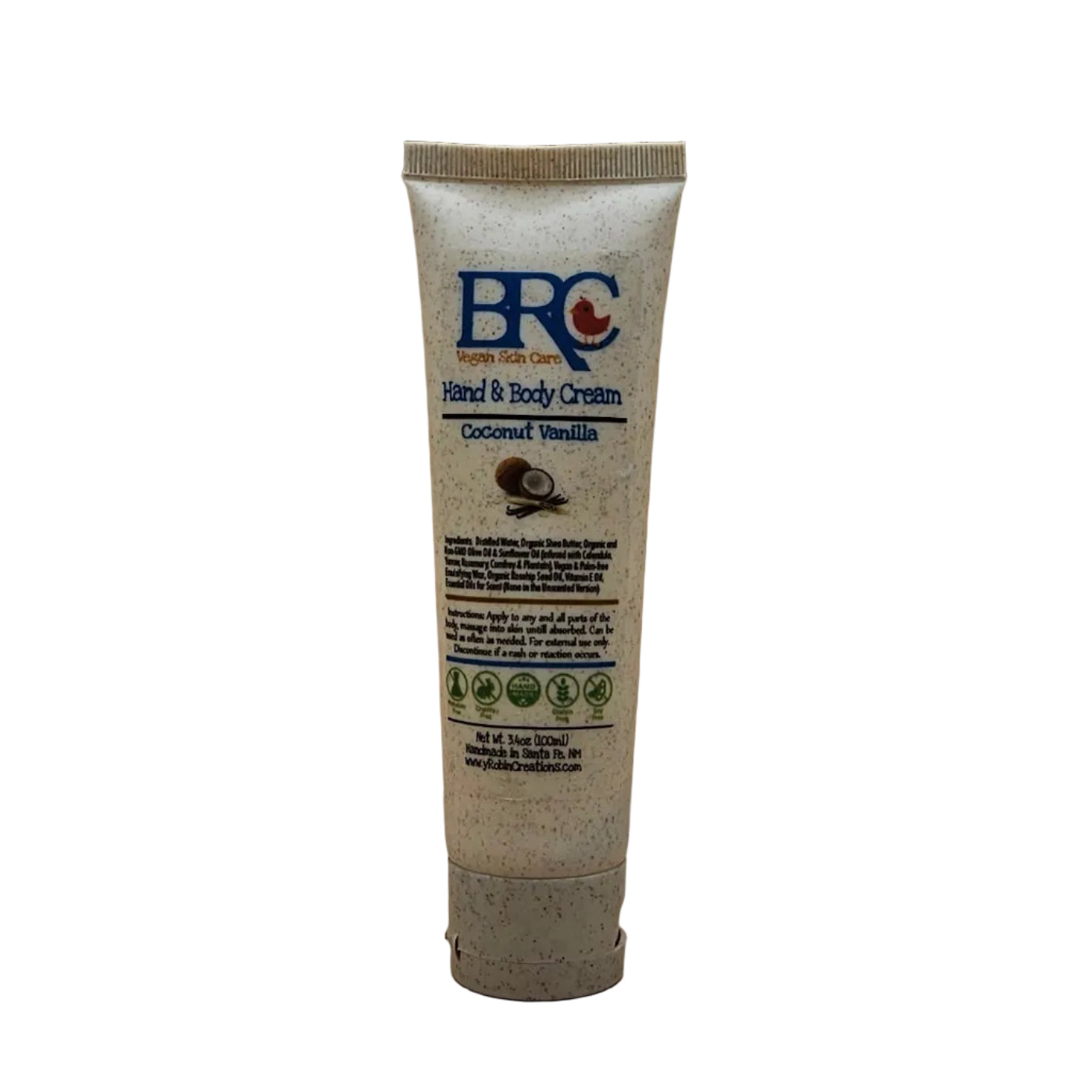 Vegan Ultra-Moisturizing Hand & Body Cream