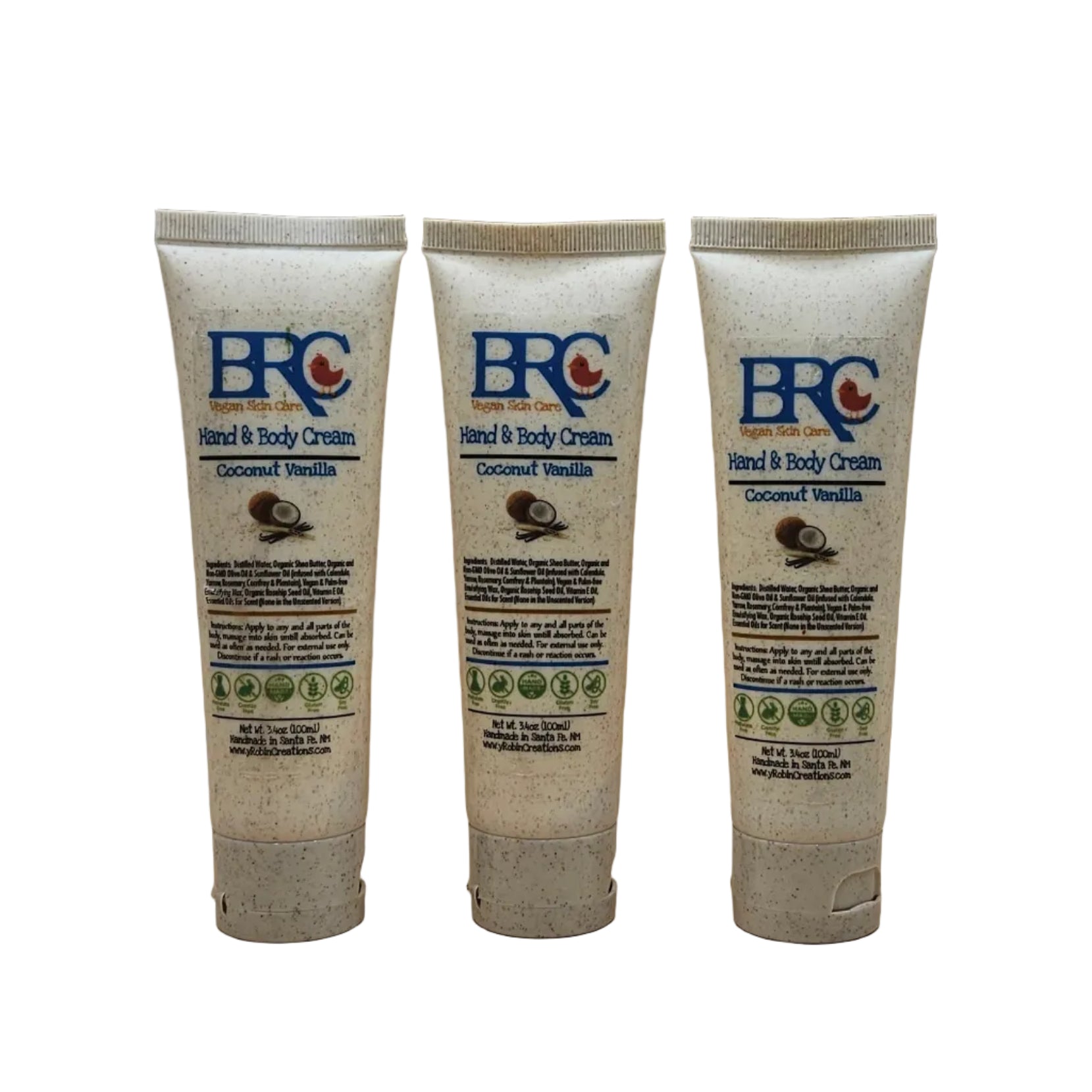 Vegan Ultra-Moisturizing Hand & Body Cream