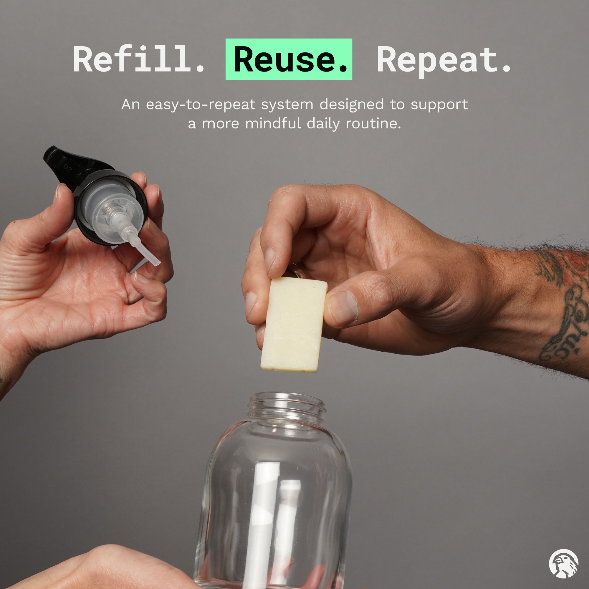 Bourbon Reserve Concentrated Hand Soap Refill Bars | Plastic-Free & Zero Waste