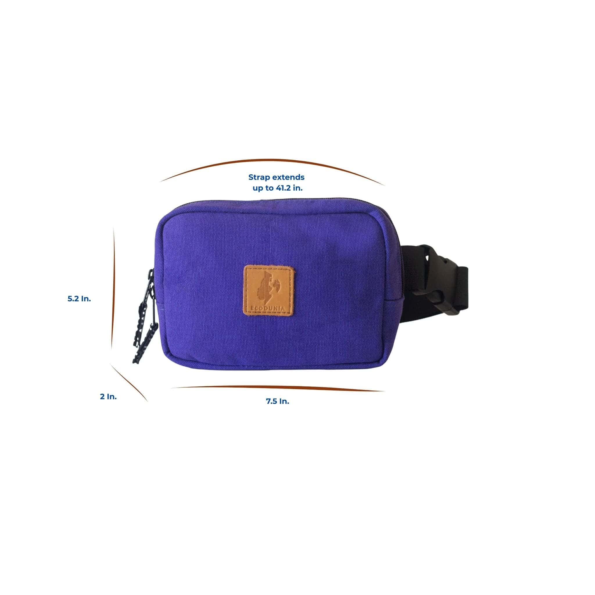 Canvas Crossbody Belt Bag Pouch, The Everywhere Belt Bag 1L