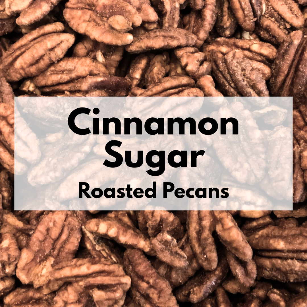 Cinnamon Sugar Roasted Pecans