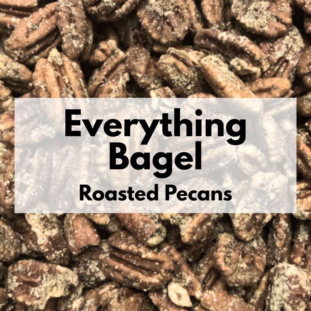 Everything Bagel Roasted Pecans