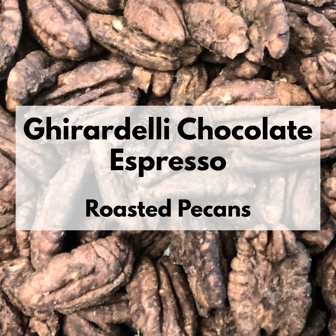 Ghirardelli® Chocolate Espresso Roasted Pecans