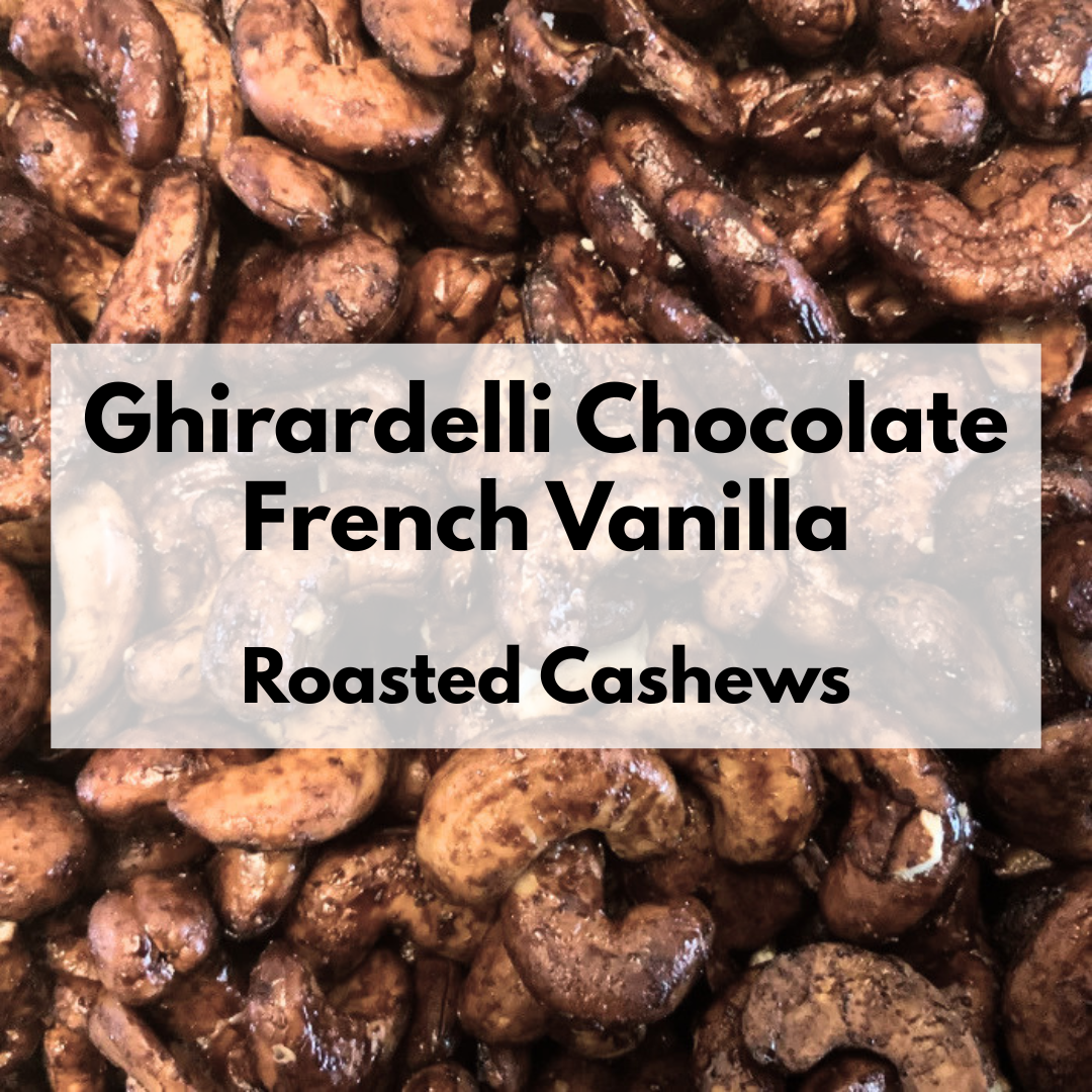 Ghirardelli® Chocolate French Vanilla Roasted Cashews