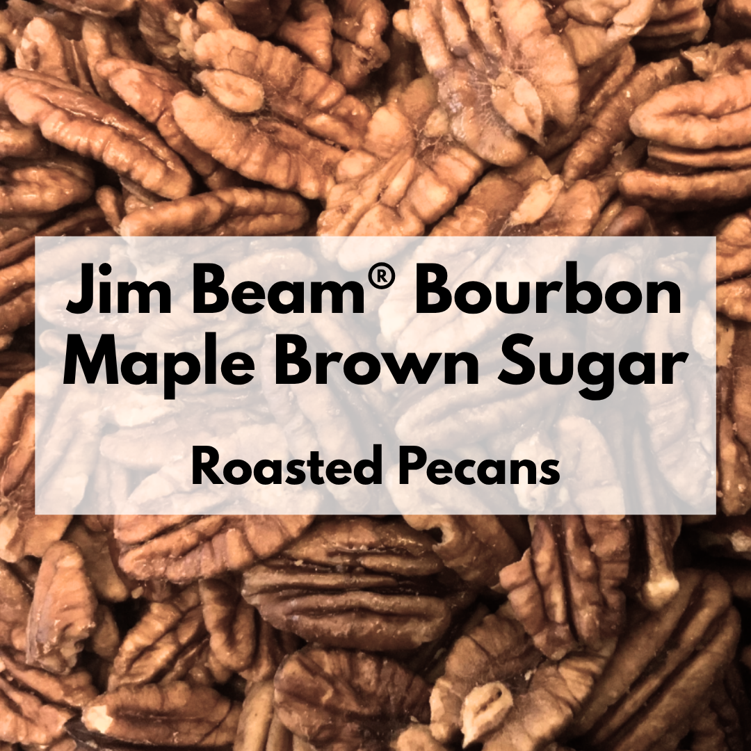 Jim Beam® Bourbon Maple Brown Sugar Roasted Pecans