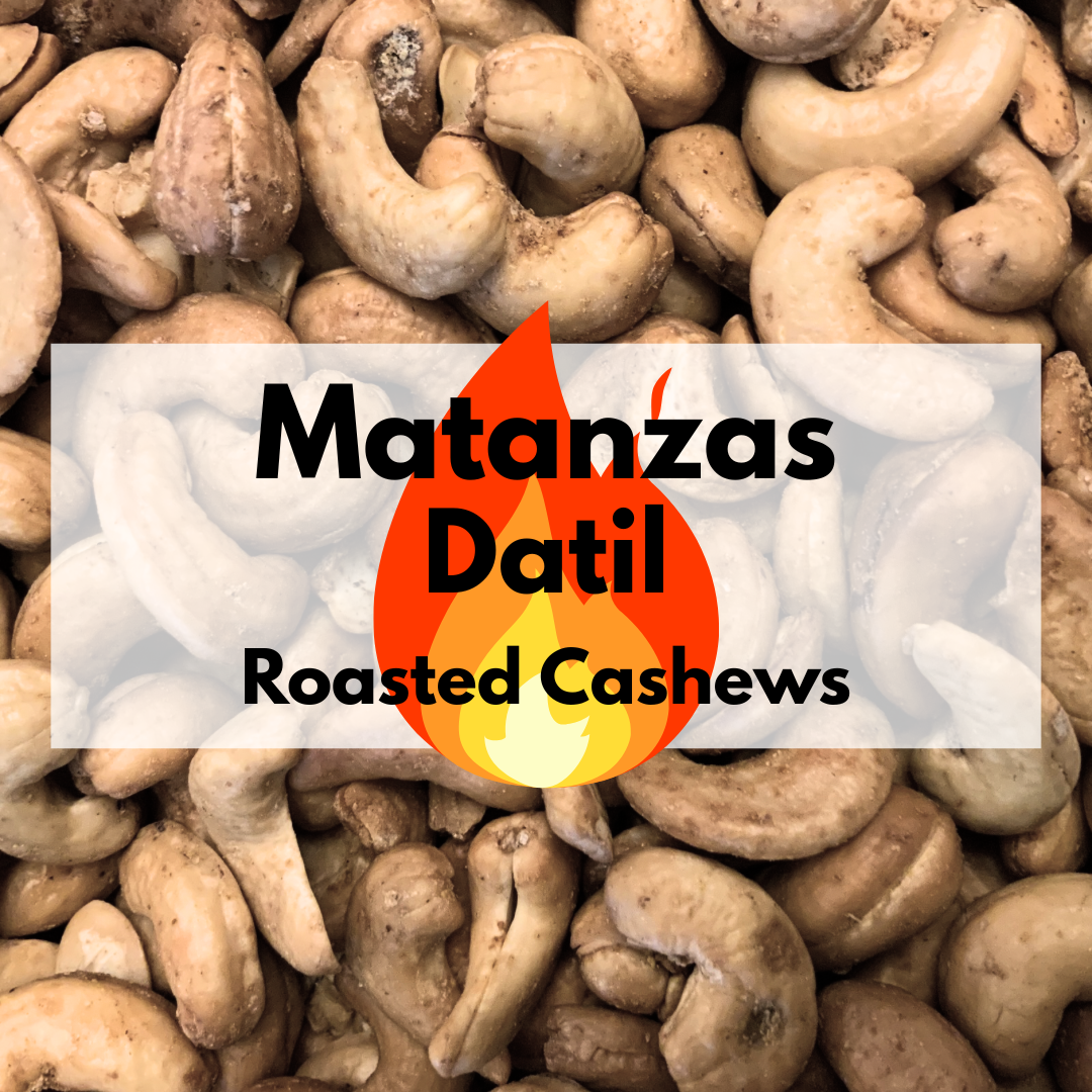 Matanzas Datil Pepper Roasted Cashews