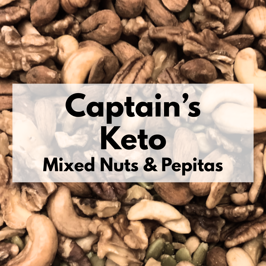 Captain’s Keto Mix of Premium Nuts and Seeds