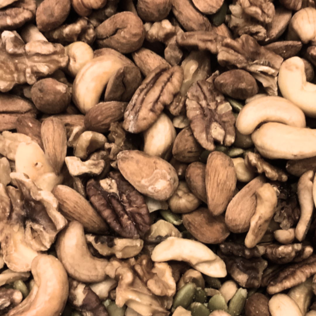 Captain’s Keto Mix of Premium Nuts and Seeds