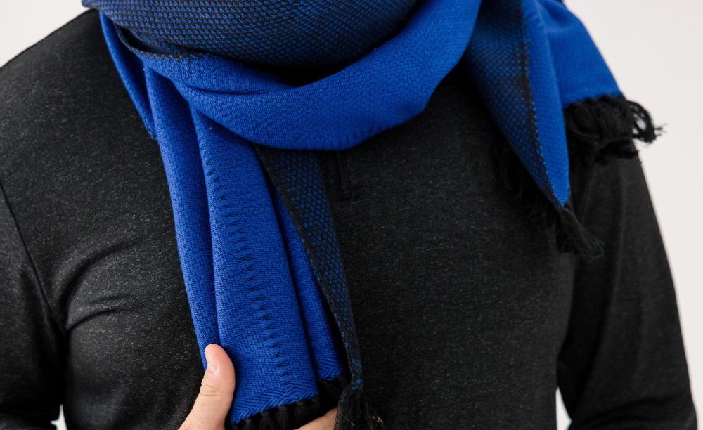 Chala Handwoven Ethiopian Cotton Scarf