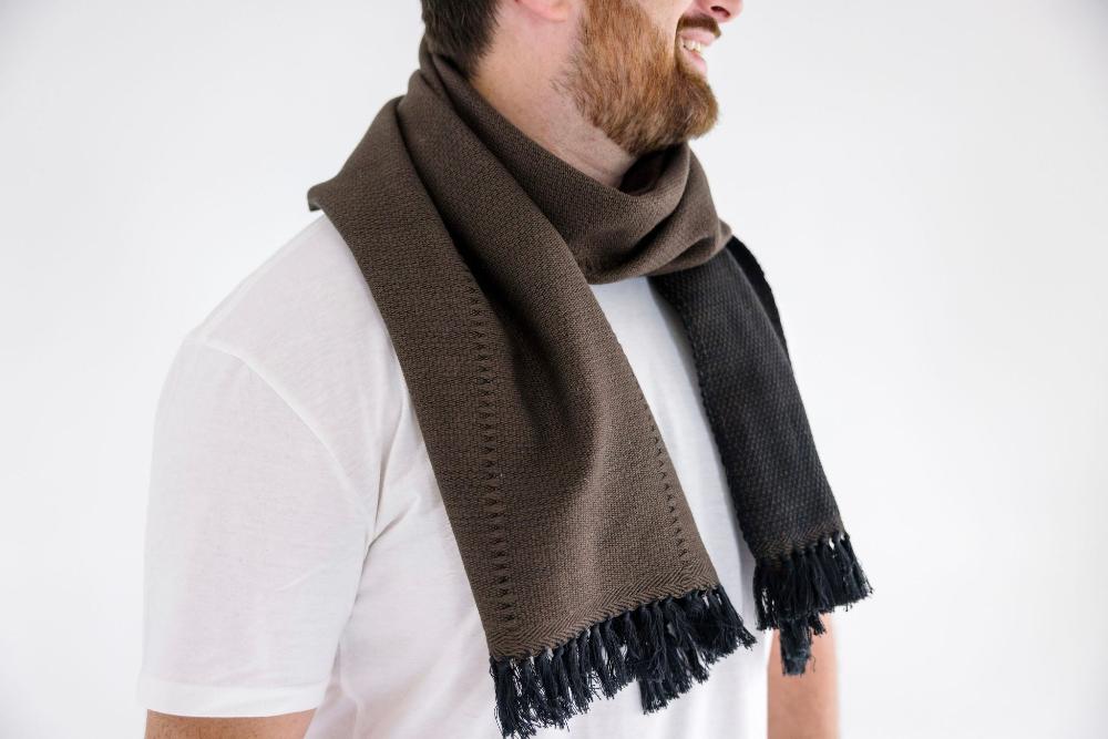 Chala Handwoven Ethiopian Cotton Scarf