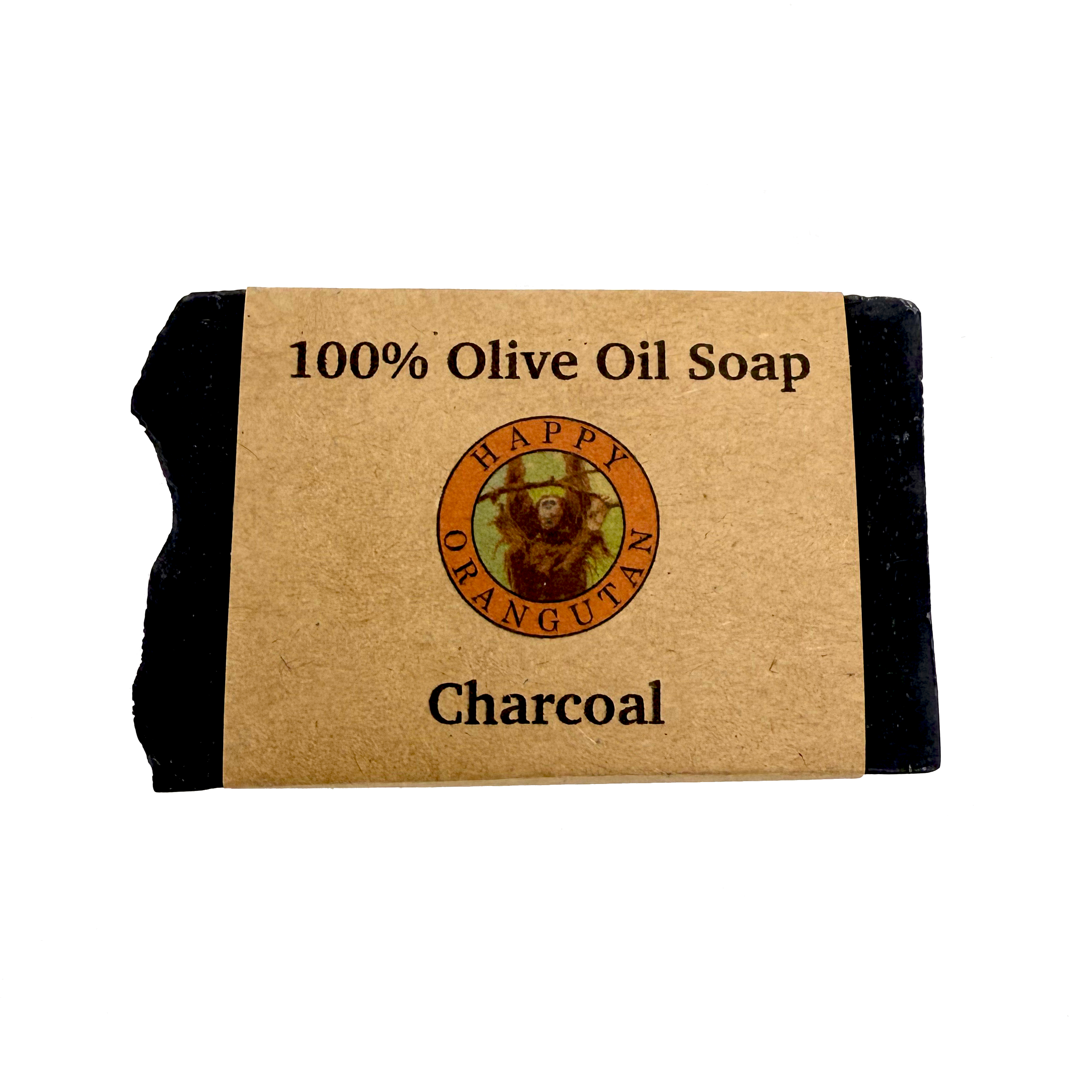 Charcoal Purity Bar – 100% Olive Oil Soap