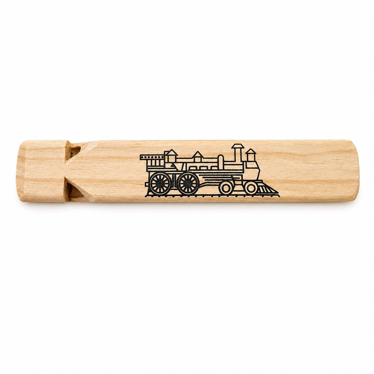 Wooden Train Whistle