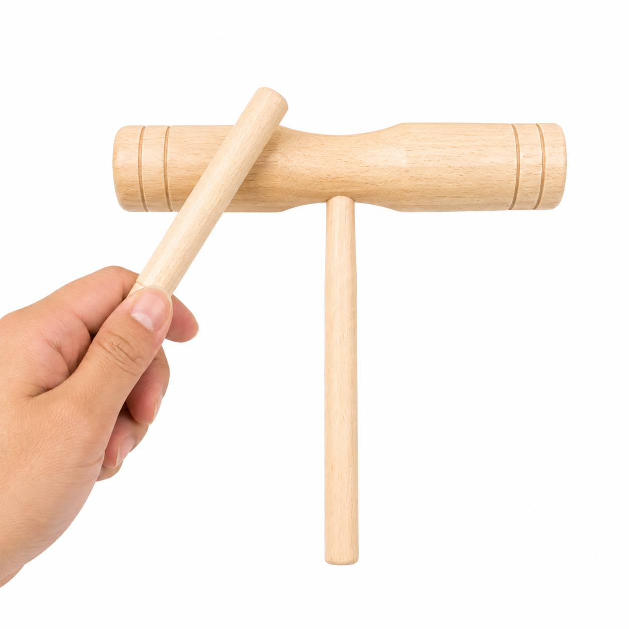 Wooden Tone Block – Montessori-Inspired Music Learning Tool for Kids & Activities