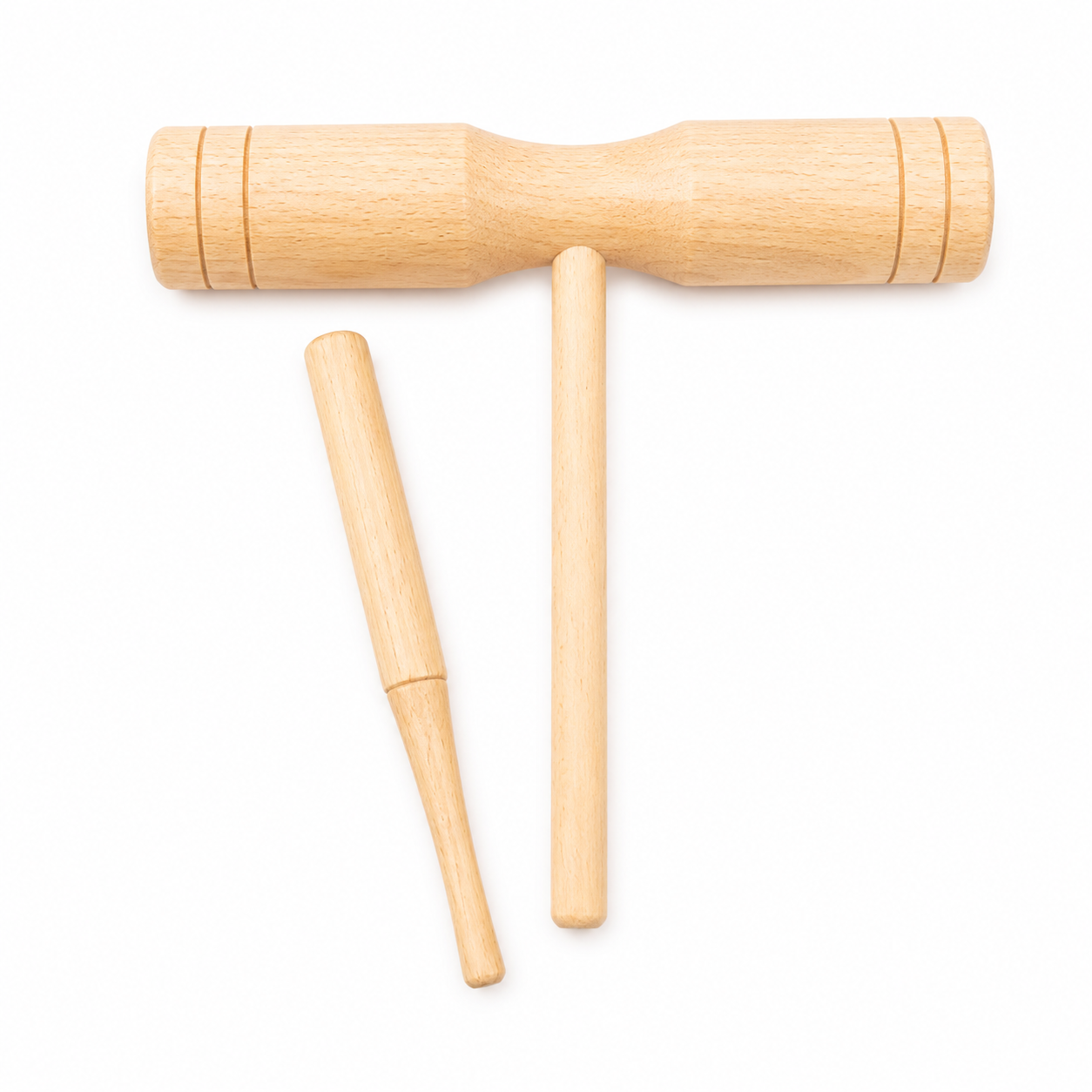 Wooden Tone Block – Montessori-Inspired Music Learning Tool for Kids & Activities