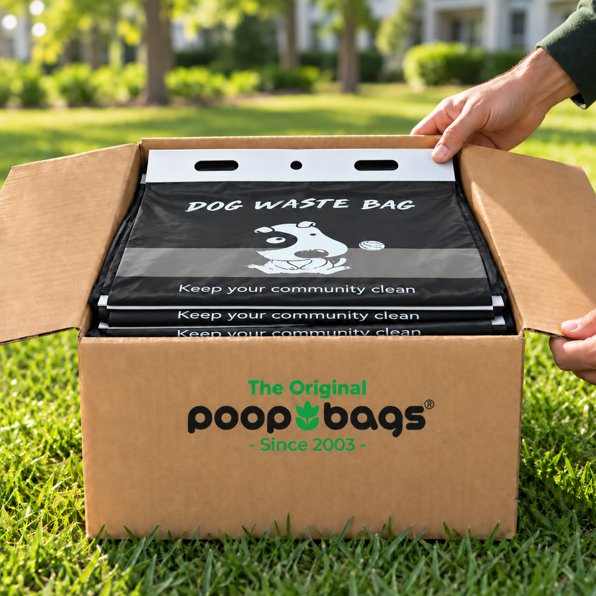 20% Recycled Header Bags