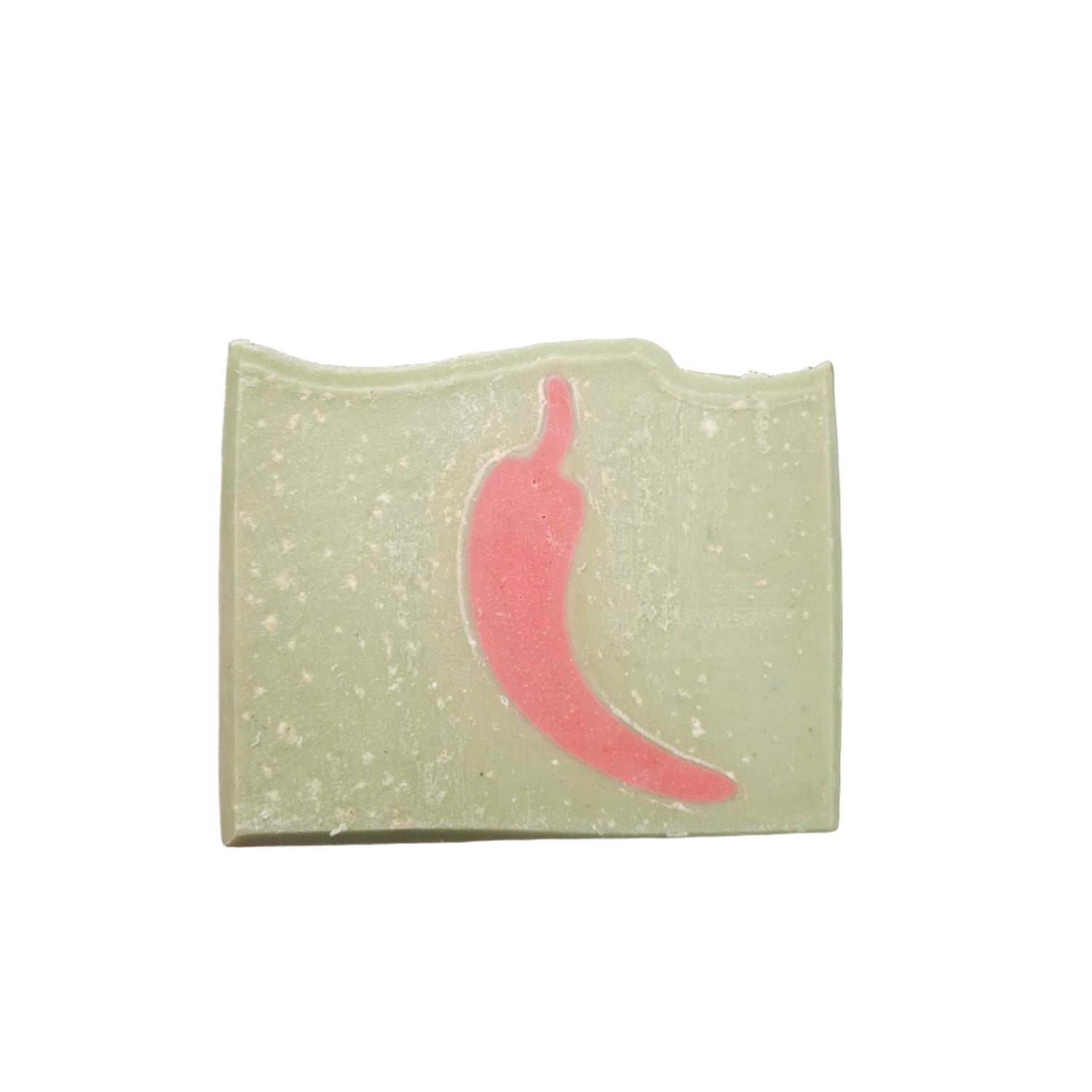 New Mexico Chile Artisan Bar Soap (Eucalyptus, Geranium & Ylang Ylang )