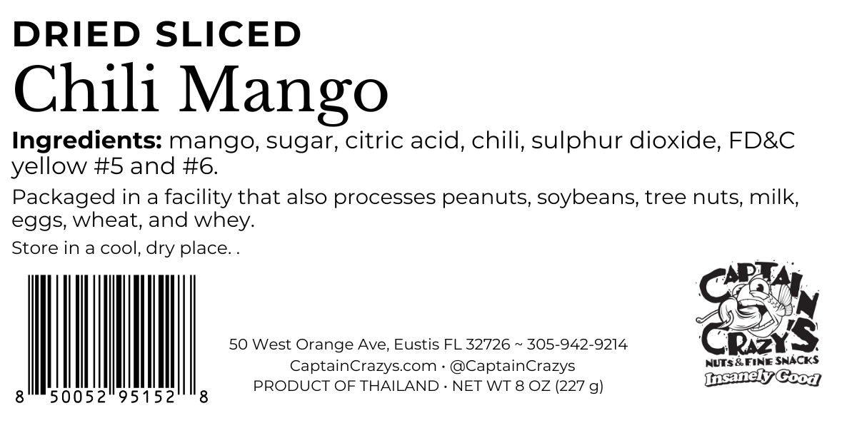 Dried Chili Mango Slices