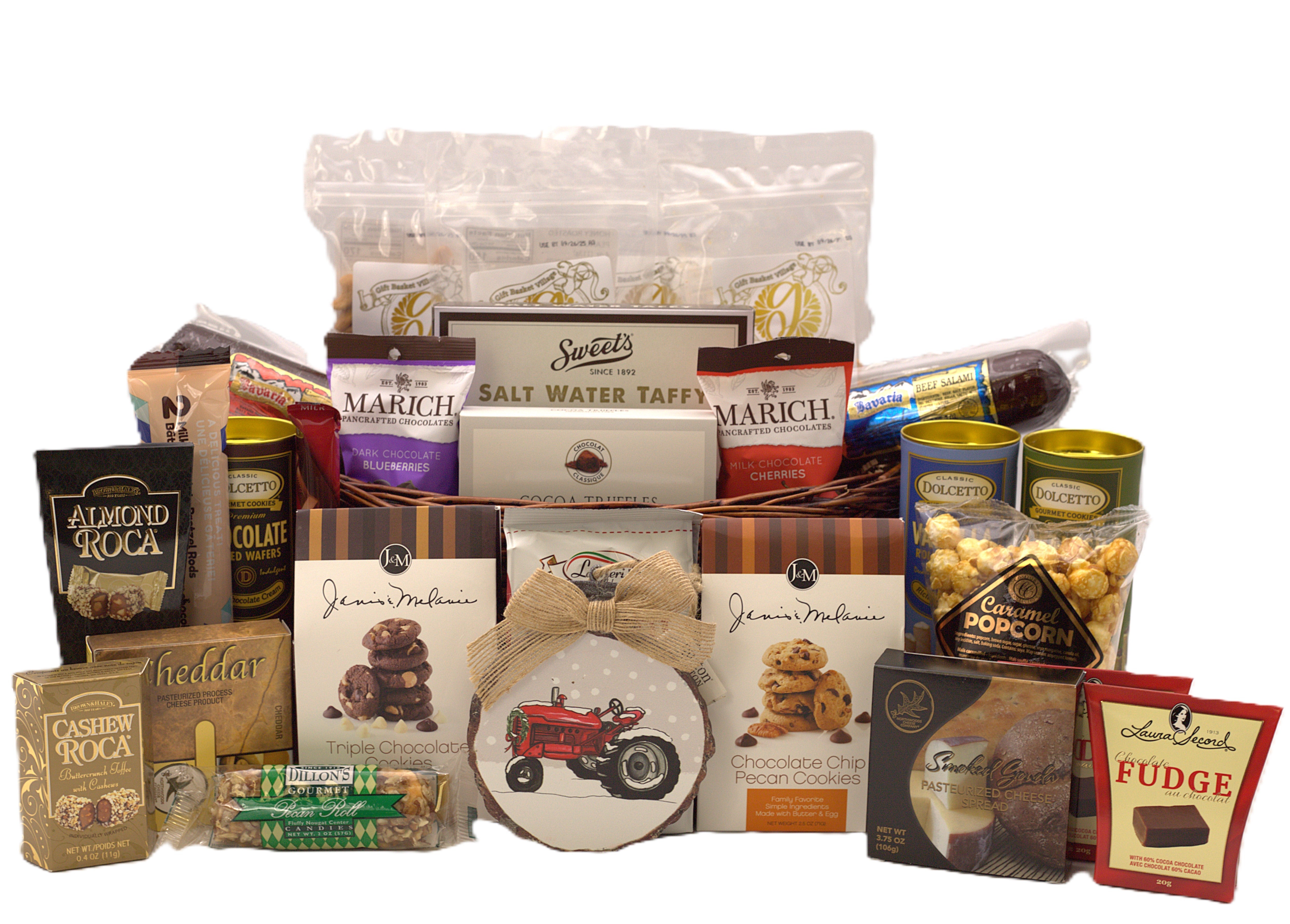 Christmas Decadence Gift Basket
