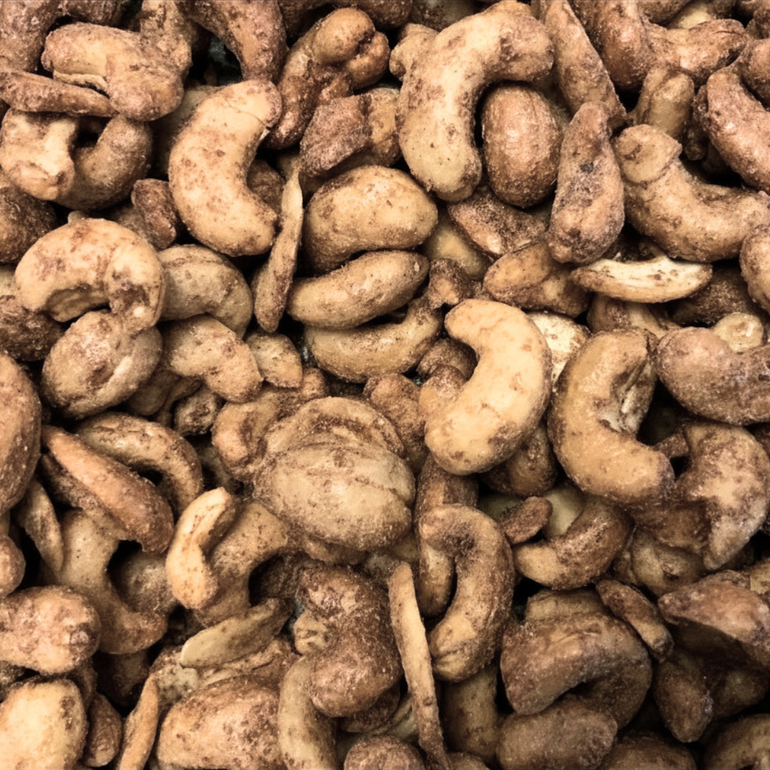 Cinnamon Sugar Roasted Cashews
