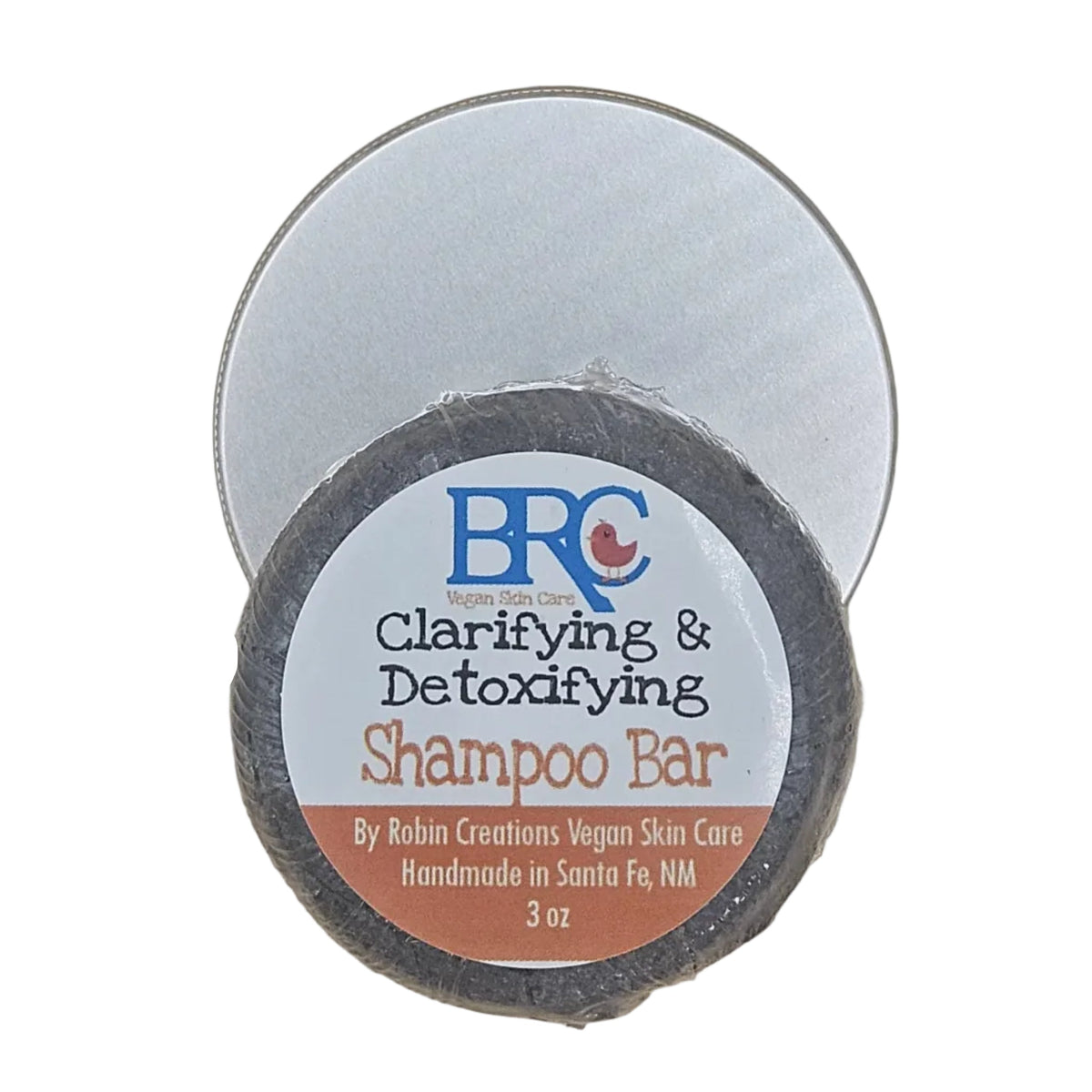 Clarifying & Detoxifying Shampoo Bar