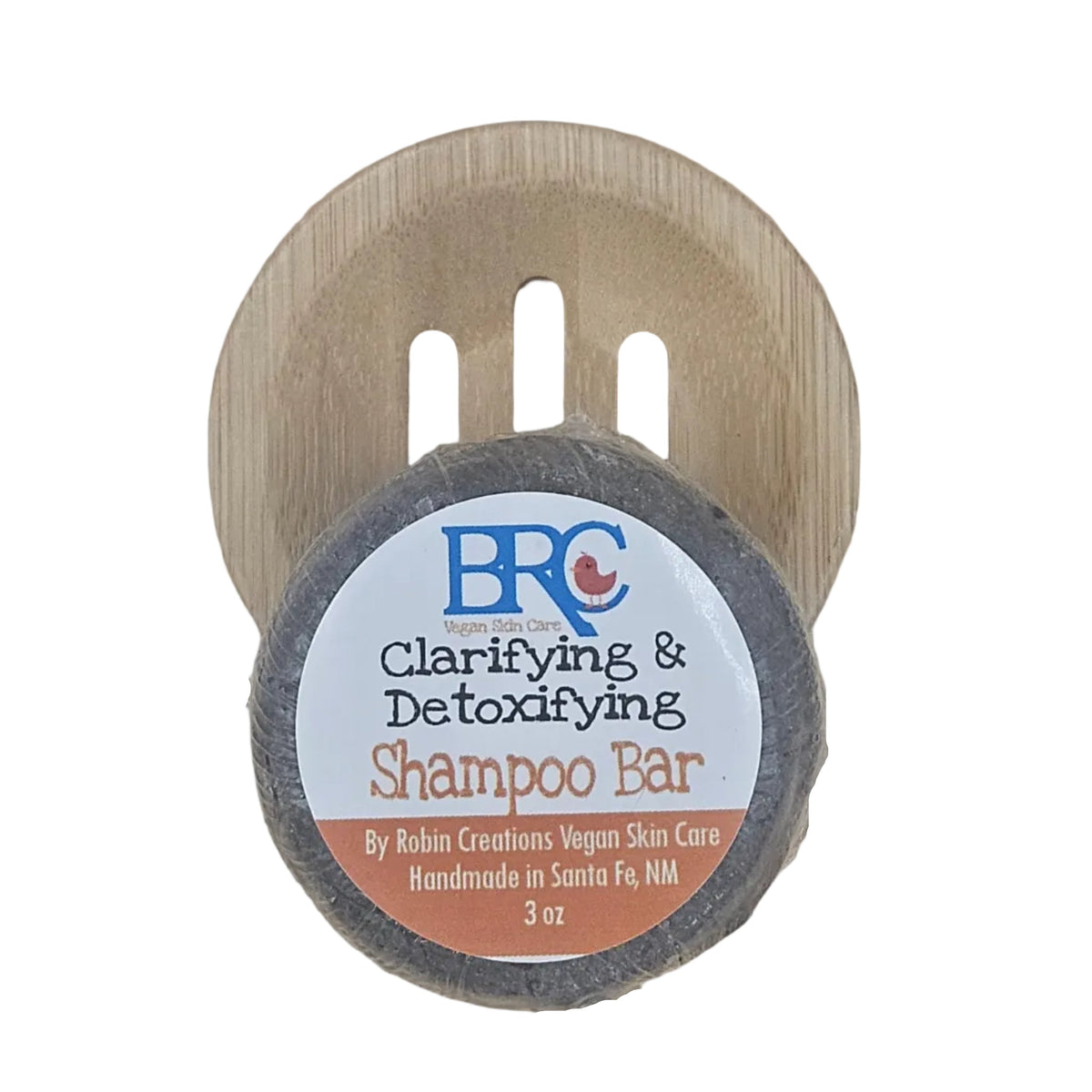Clarifying & Detoxifying Shampoo Bar