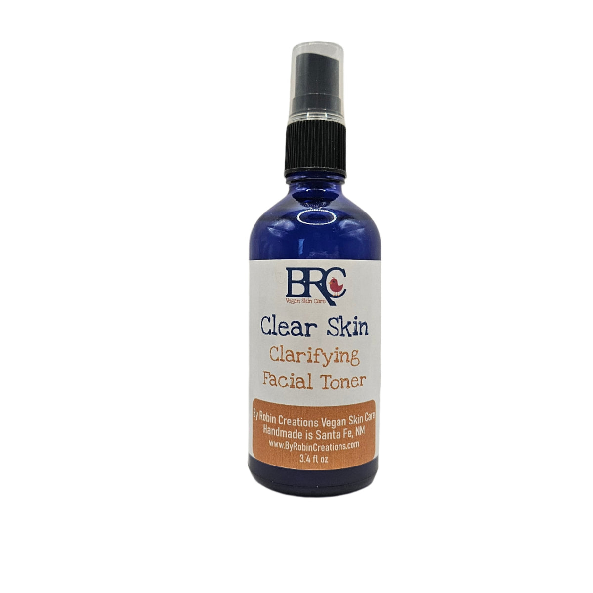 Clear Skin Acne Clarifying Facial Toner Spray