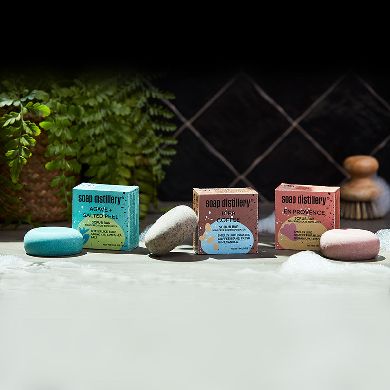 Smoothest Skin Scrub Bar Bundle