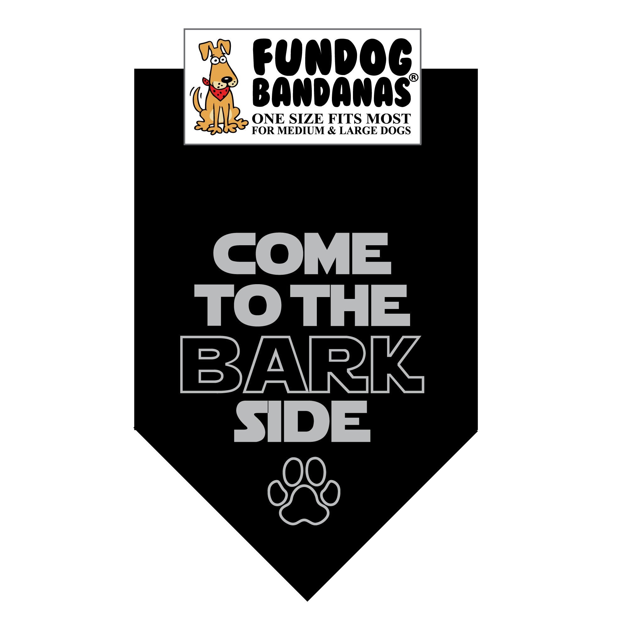 Come to the Bark Side Bandana (Paw Wars)