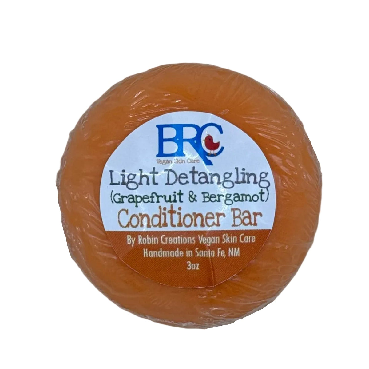 Light Detangling Natural Hair Conditioner Bar