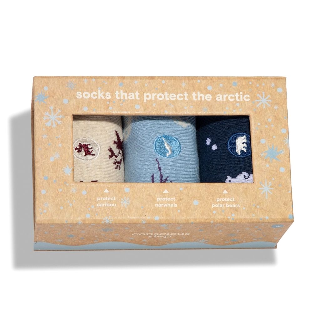 Gift Box - Socks That Protect The Arctic