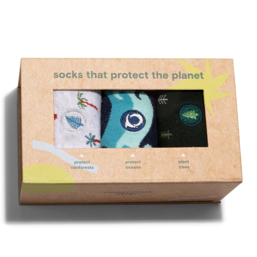 Gift Box - Socks That Protect the Planet