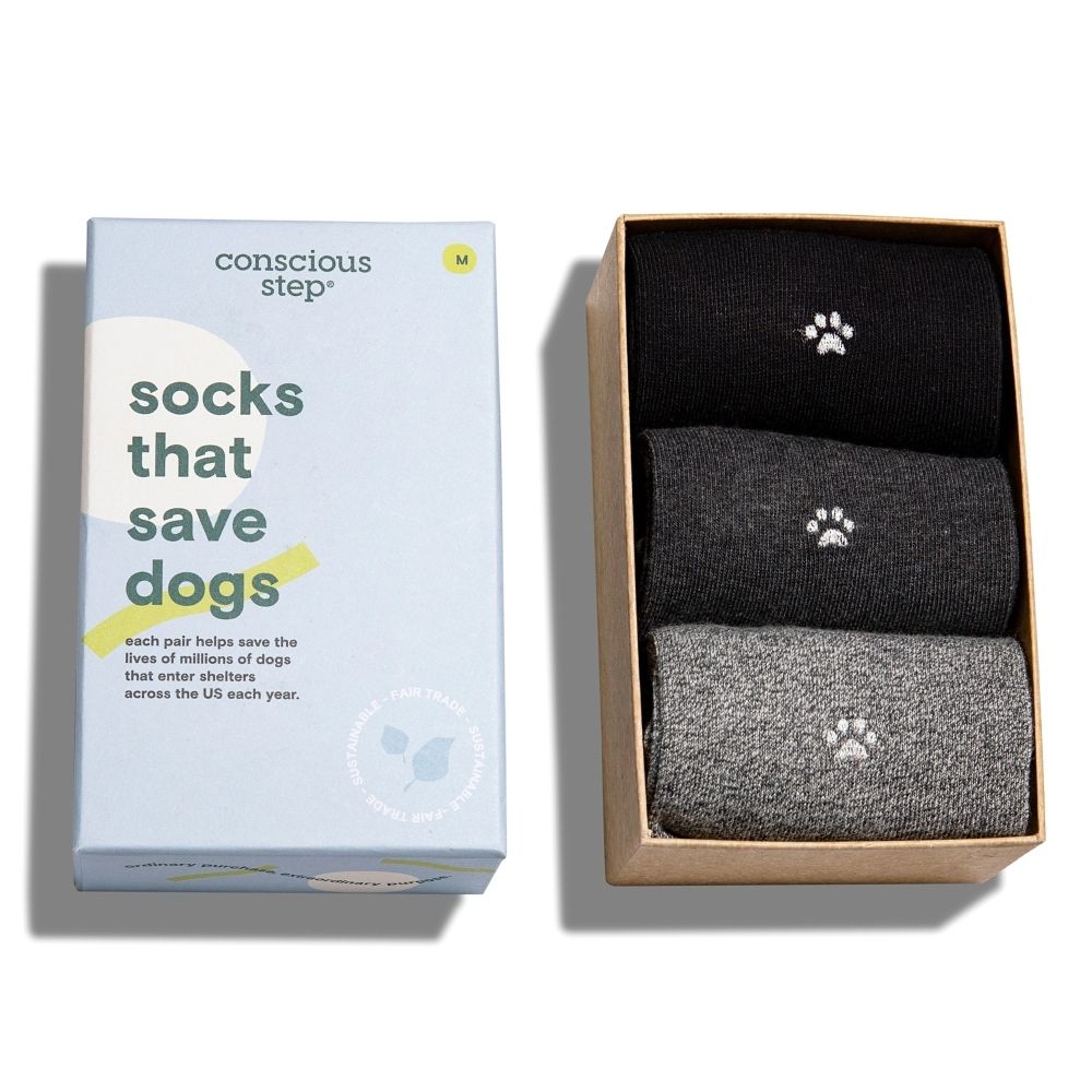 Gift Box - Socks That Save Dogs