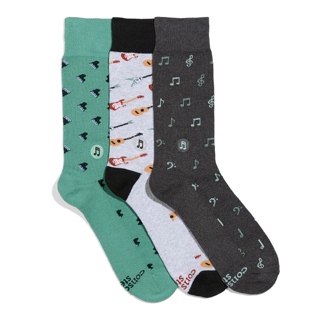 Gift Box - Socks That Support Music