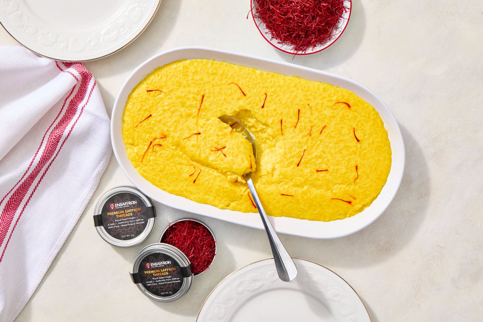10 Grams (0.3 Oz) Heray Afghan Saffron Extra Class Premium Super Negin Quality