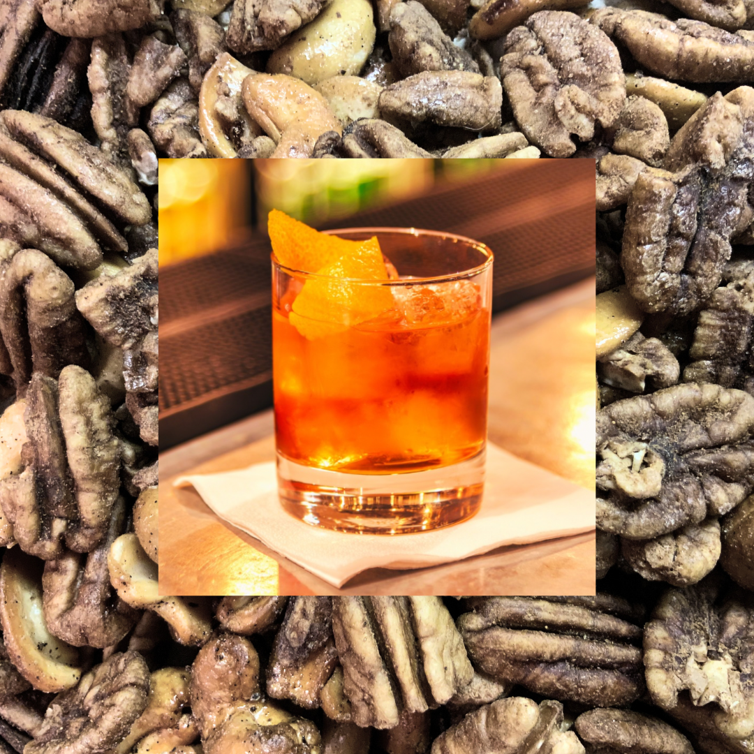 Jim Beam® Bourbon Ole Fashn’d Roasted Pecan & Cashew Mix