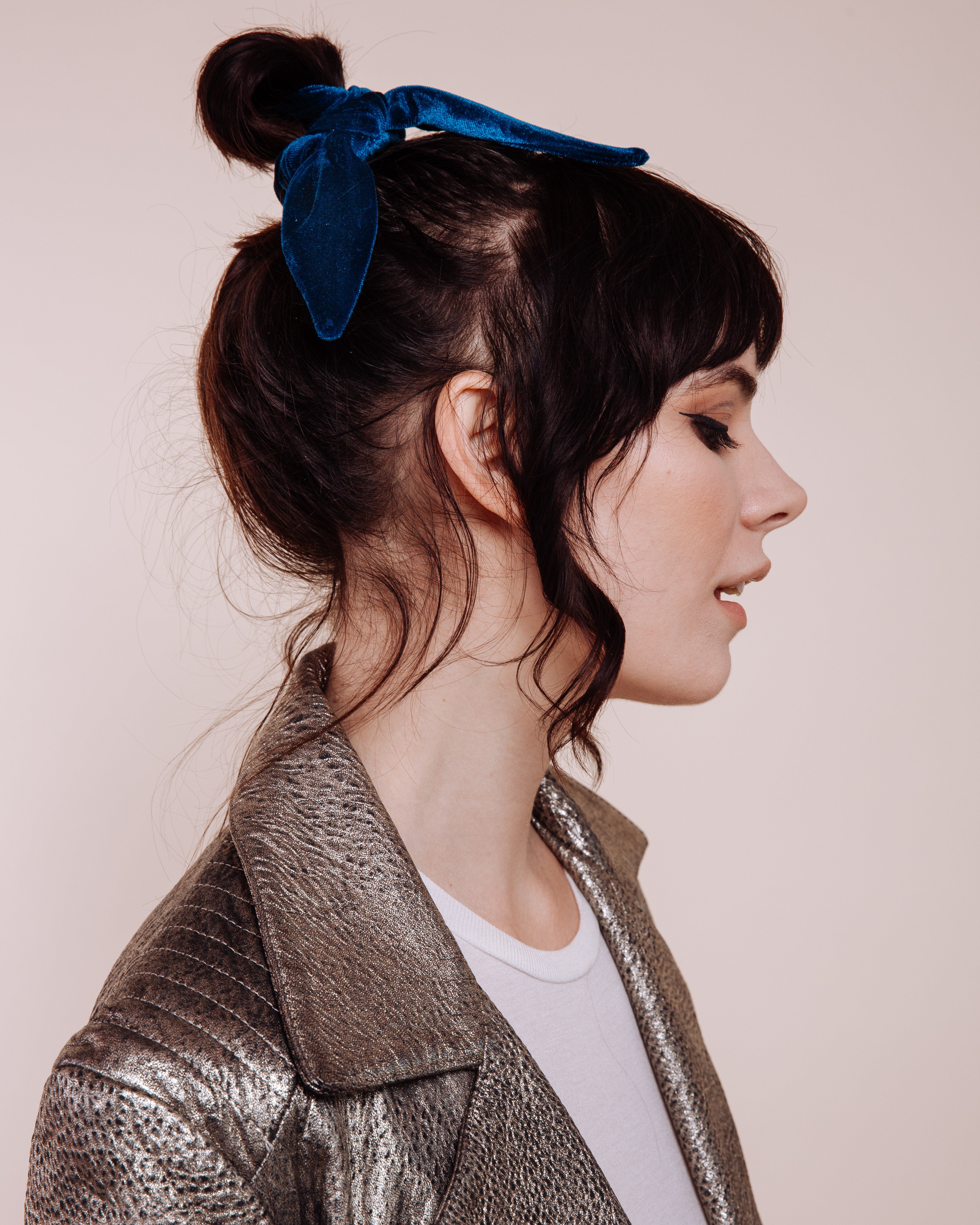 Mystic Seas - Scrunchie Tie