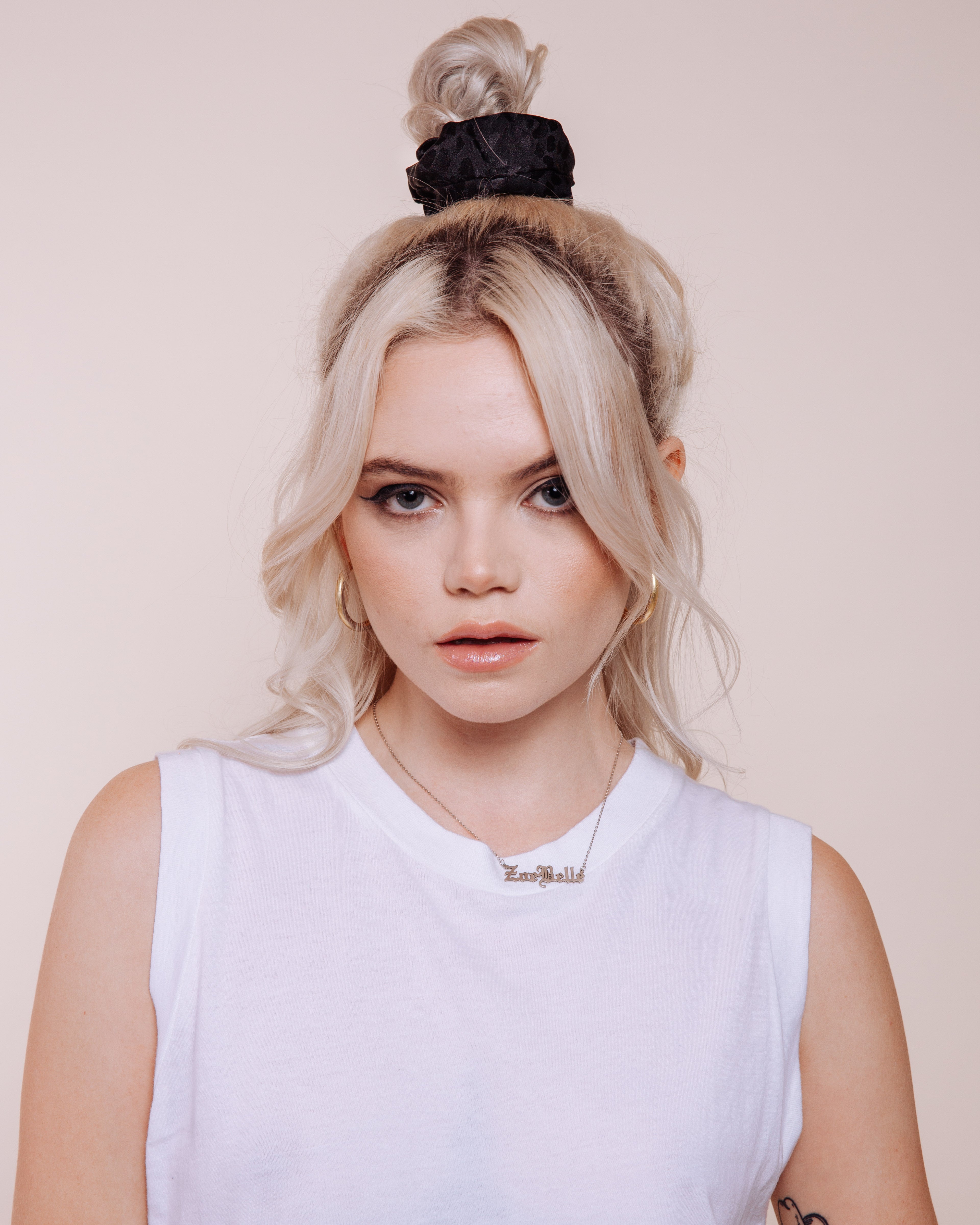 Tiny Dancer: Black - Scrunchie