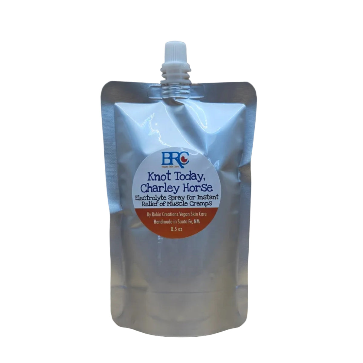 Knot Today, Charley Horse - Electrolyte Spray for Muscle Cramps, PMS, Runner's Cramps & Growing Pains