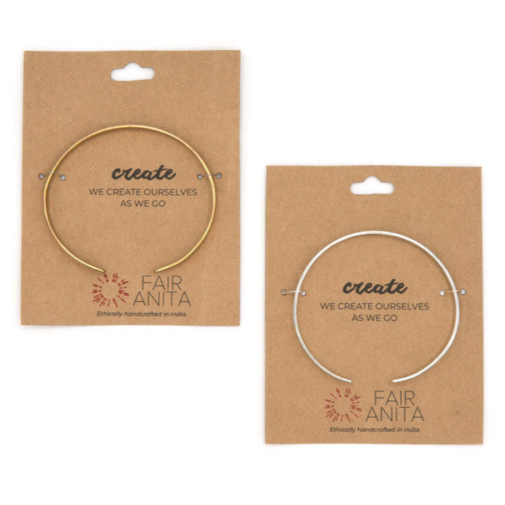 Create Yourself Quote Cuff