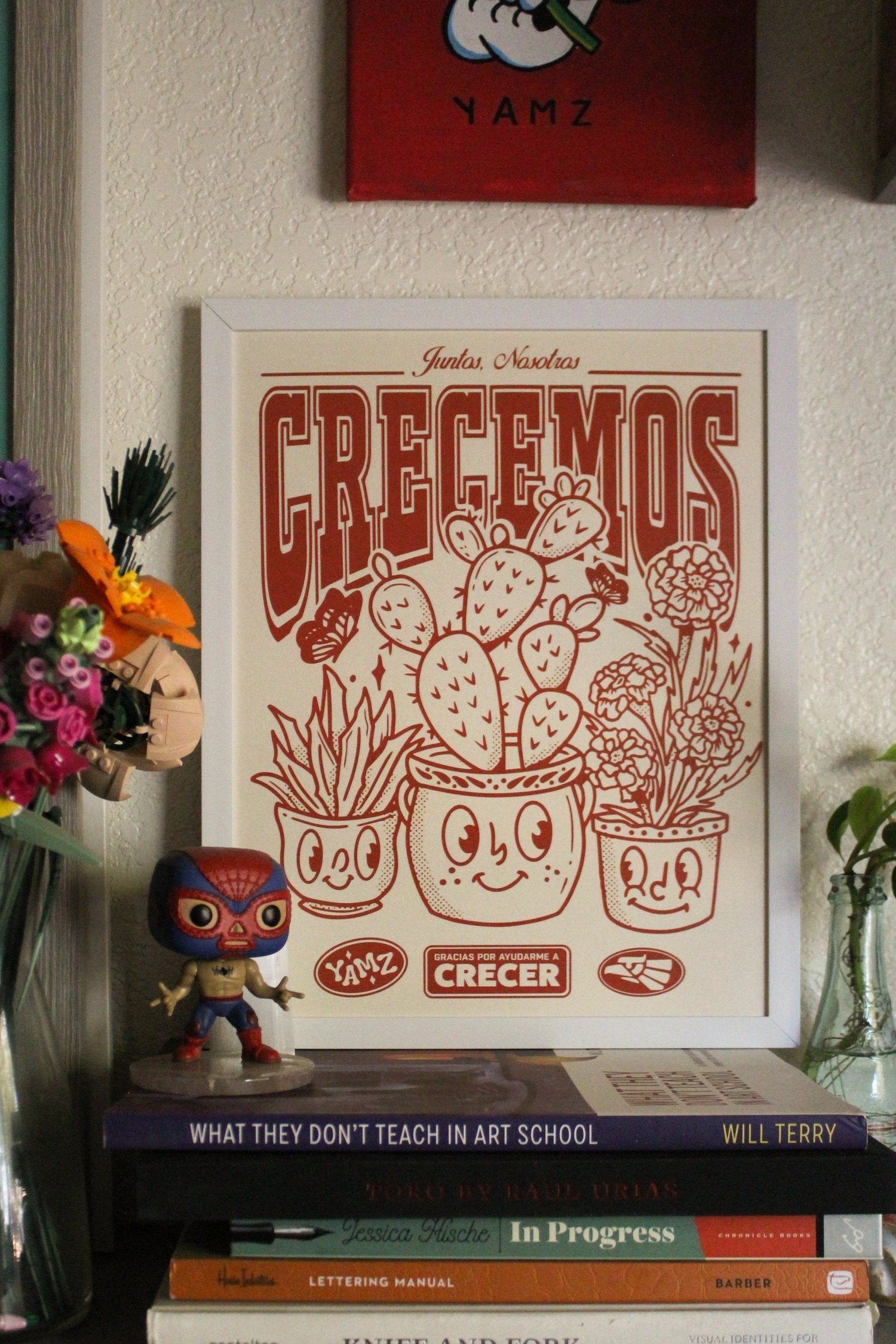 Juntos Nosotros Crecemos Print