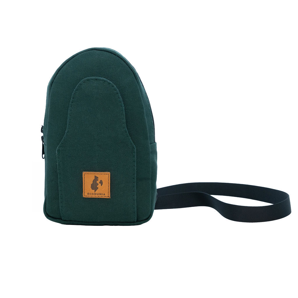 Small Canvas Crossbody Sling Bag | Buru