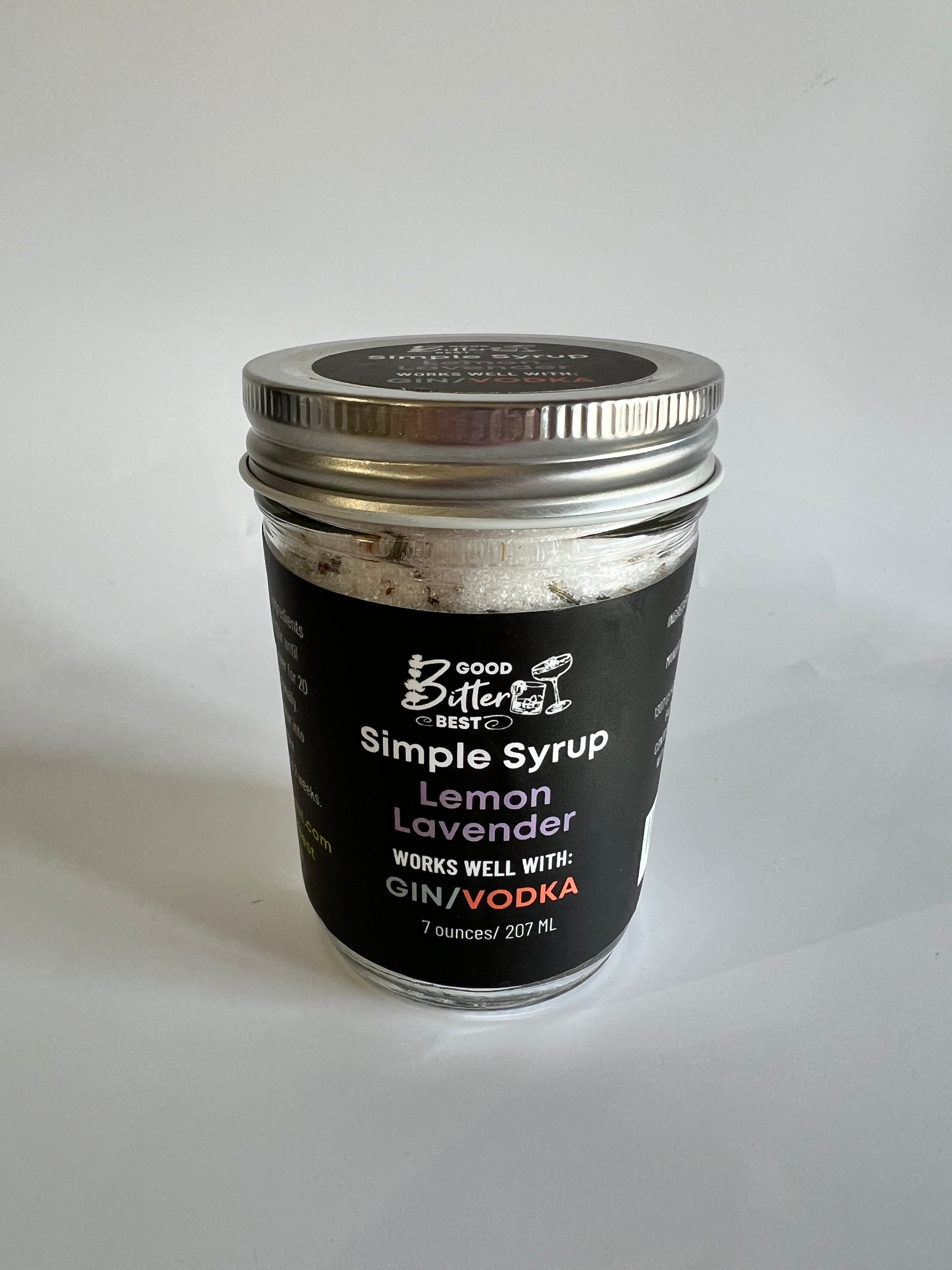 Simple Syrup- Lemon Lavender