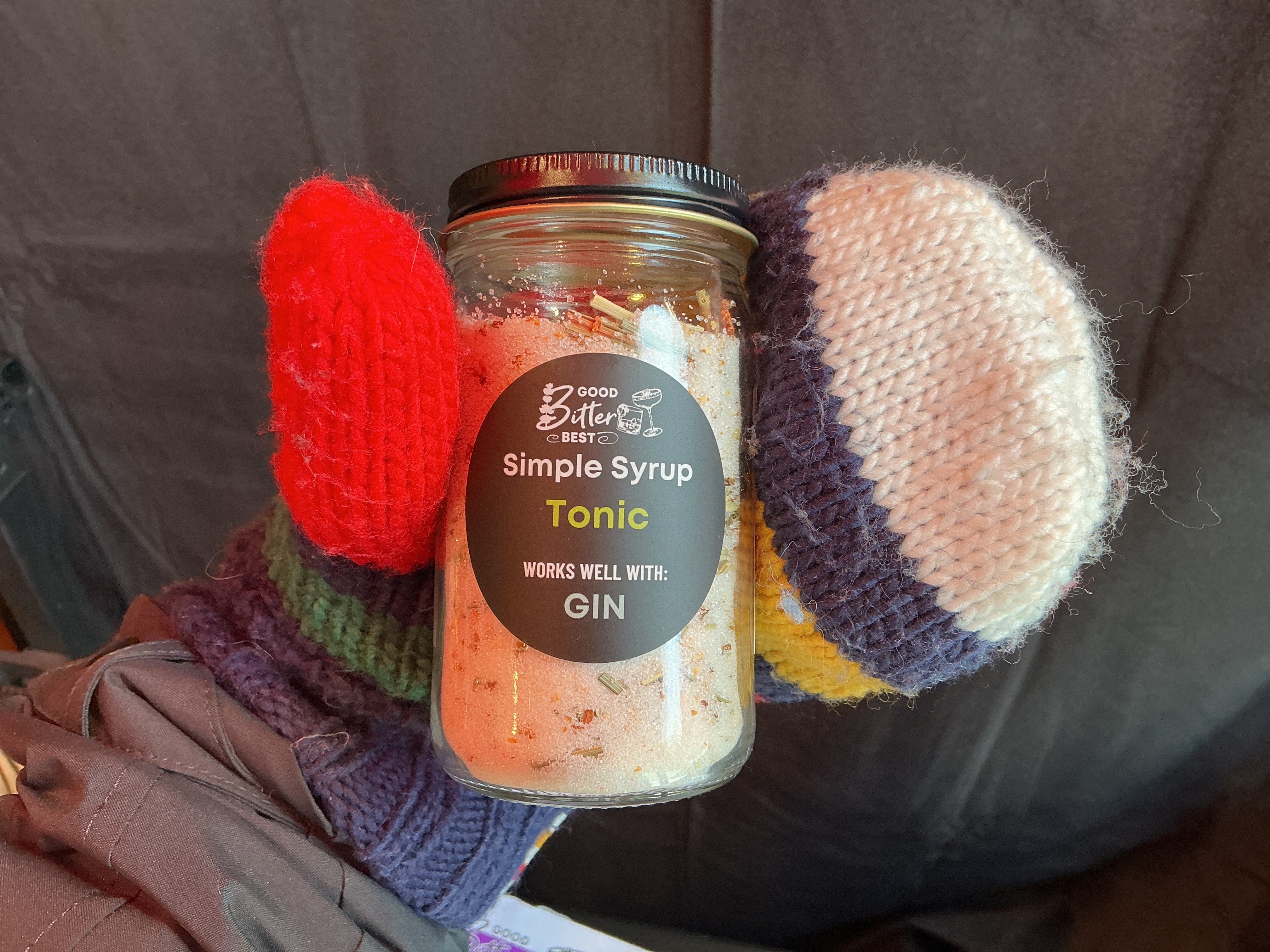 Simple Syrup- TONIC