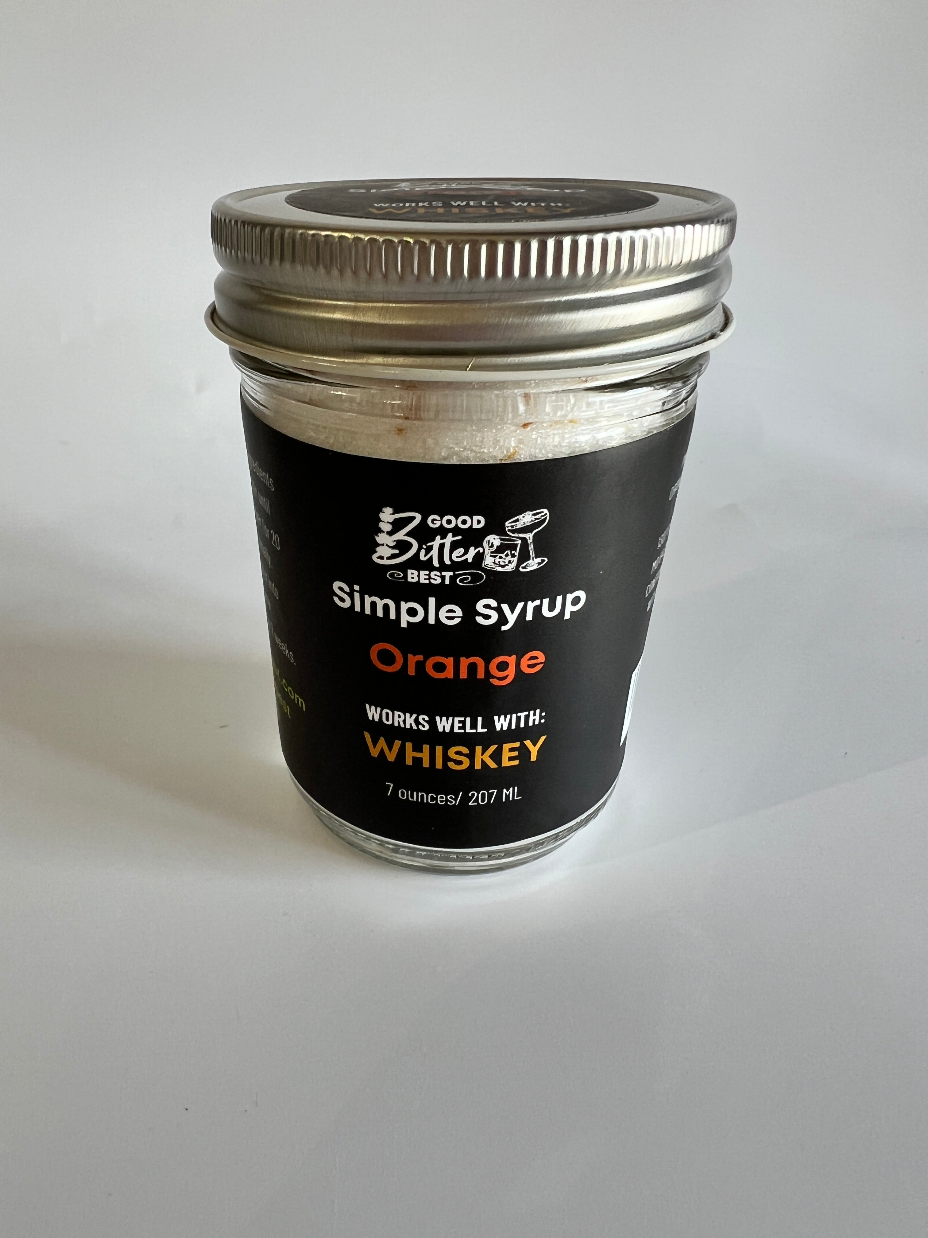 Simple Syrup- Orange