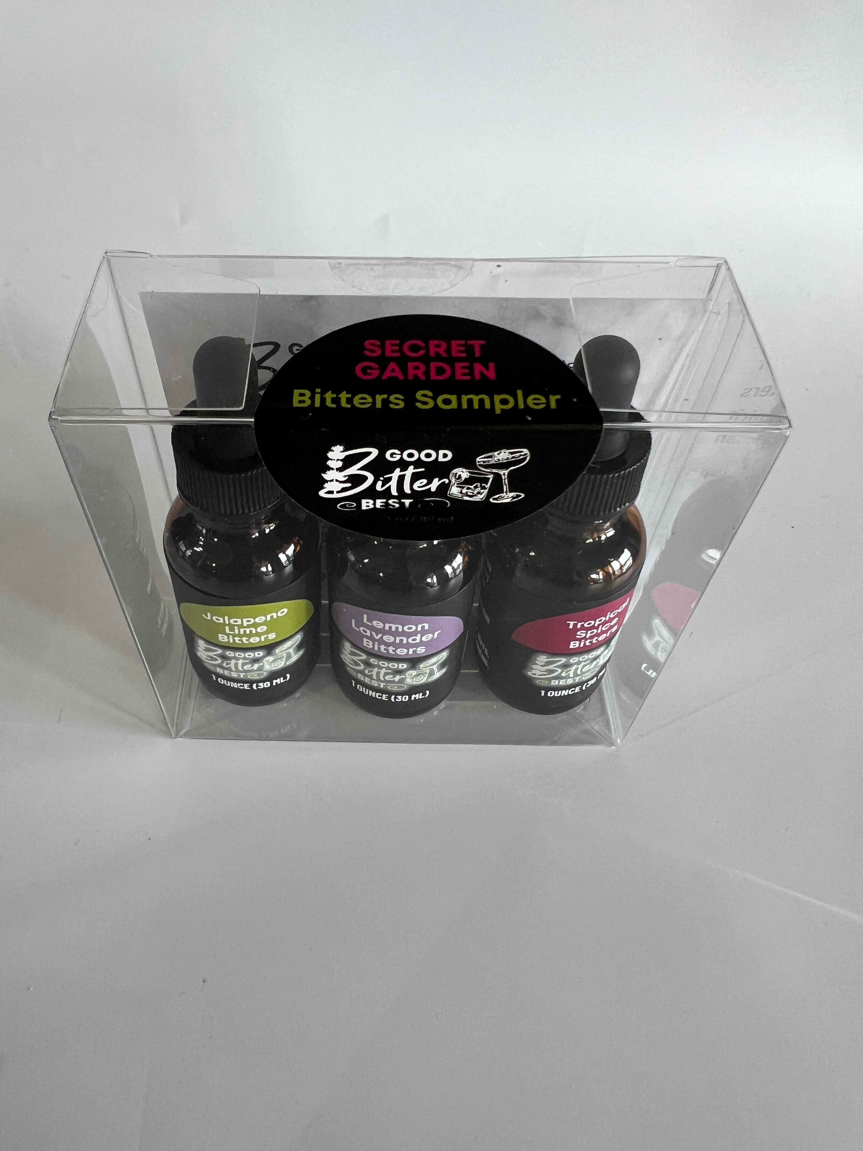 Bitters Sampler: Secret Garden Trio