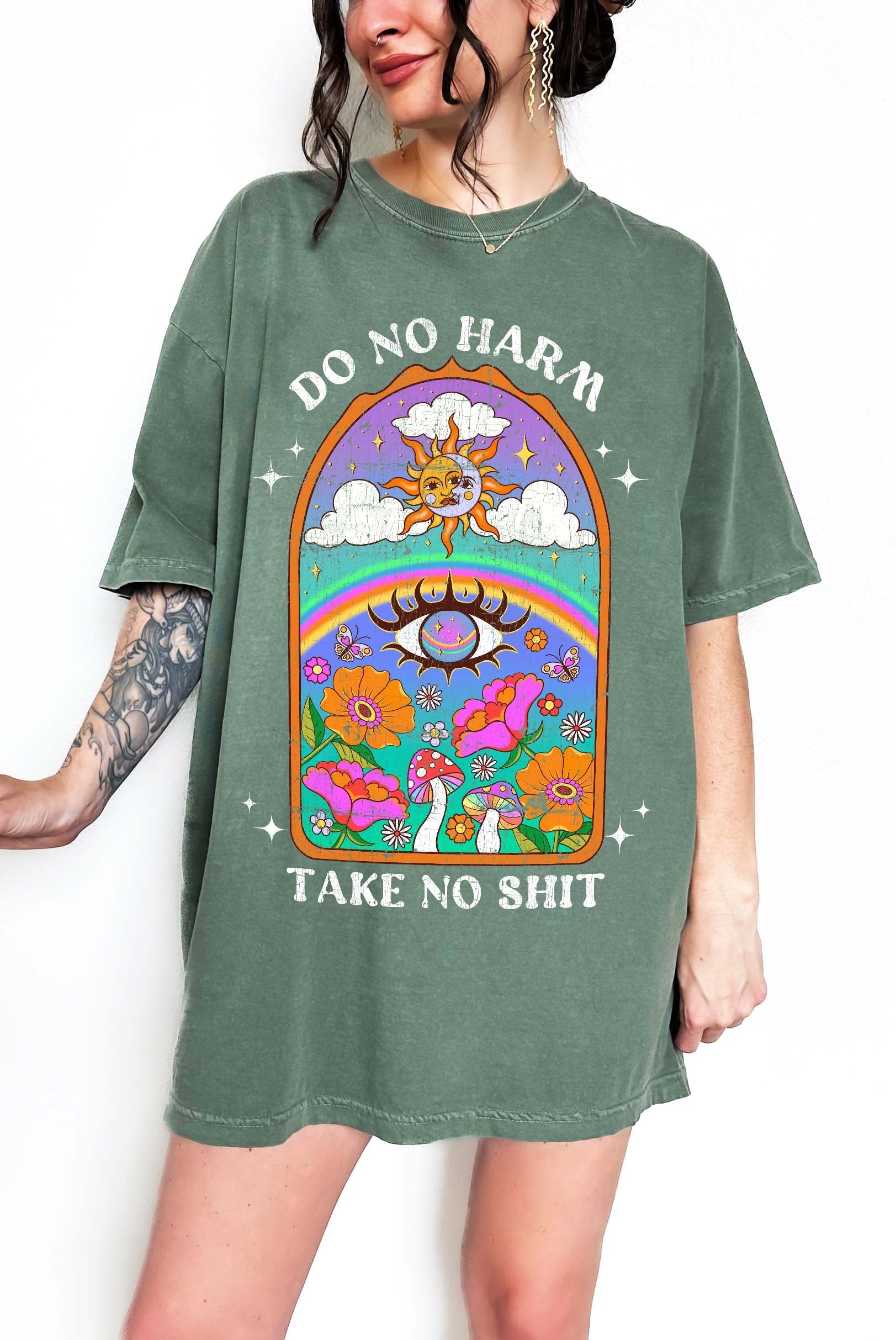 Do No Harm Take No Shit Tee
