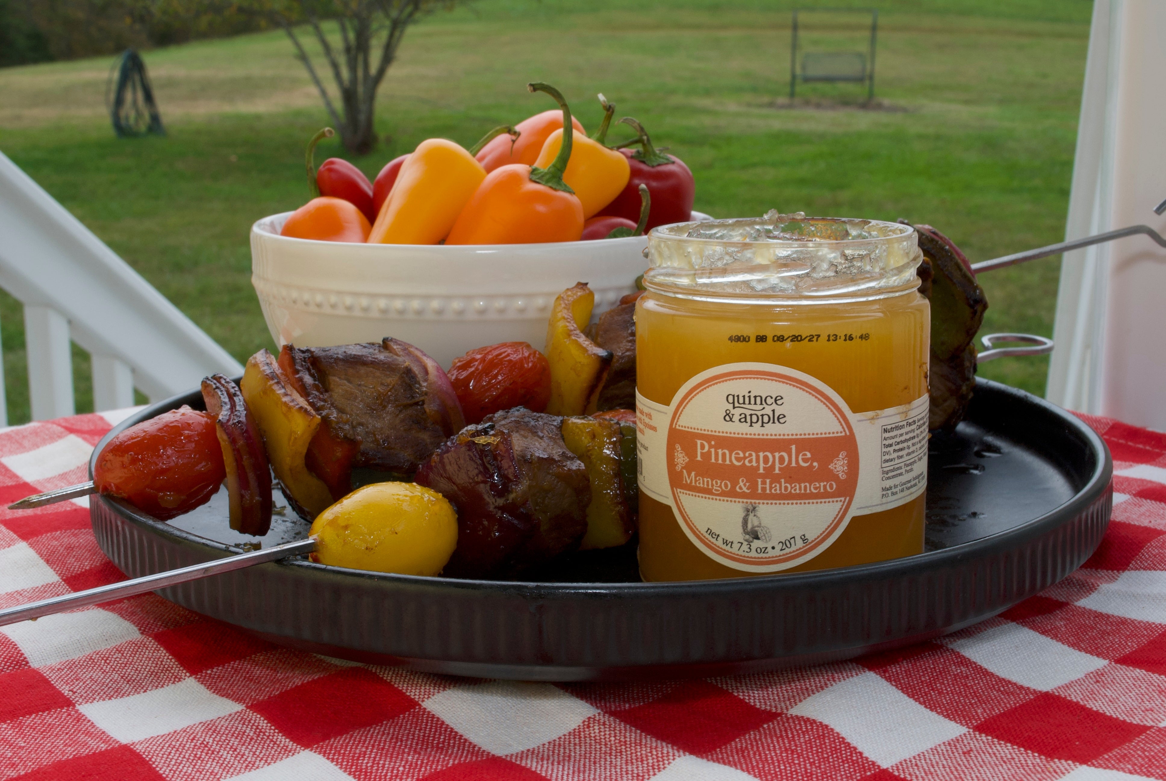 Pineapple, Mango Habanero Conserve