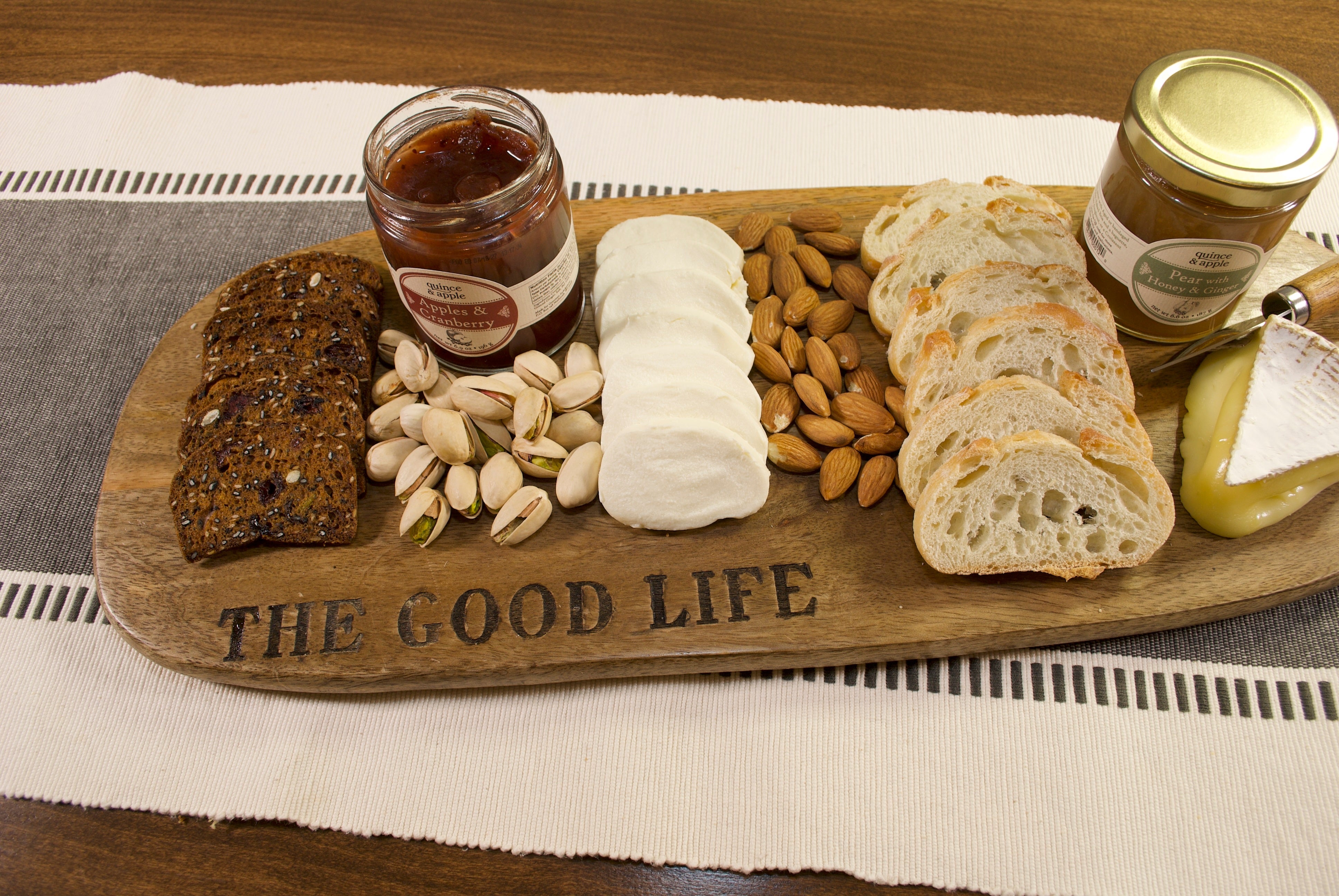 Pear with Honey and Ginger Conserve